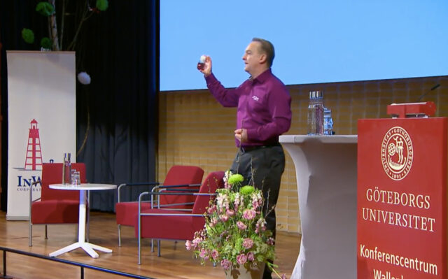 Cline Scientific på Life Science-dagen