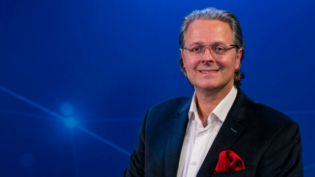 Aptahems vd Mikael Lindstam vid BioStock Investor Meeting i mars 2022