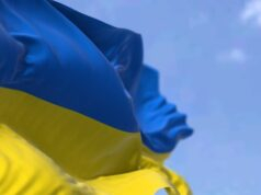 Ukraine flag