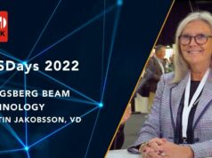 Kongsberg Beam Technologys vd Kerstin Jakobsson
