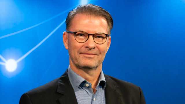 Cereno Scientifics vd Sten R. Sörensen i BioStocks studio