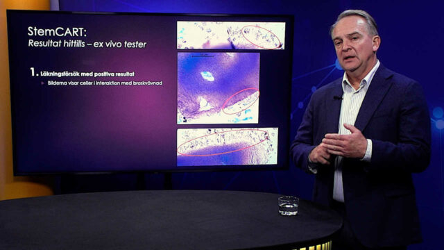 Cline Scientific presenteras på BioStock Investor Pitch