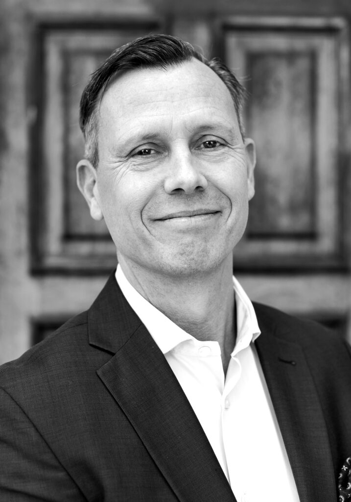 Hans Wallin, vd VibroSense Dynamics. Foto: Annika Persson, Precious People