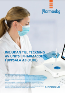 Pharmacolog prospekt