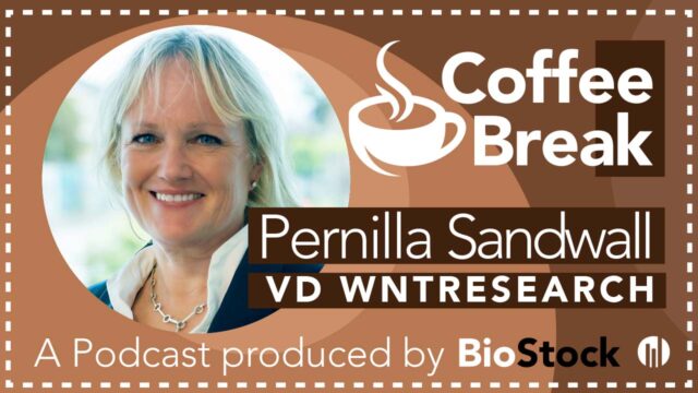 BioStock Coffee Break med Pernilla Sandwall, vd WntResearch