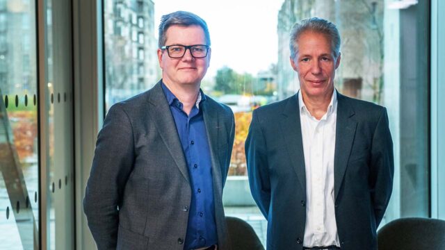 Carl-Magnus Högerkorp och Maarten Kraan