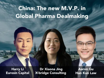 China: the new mvp in global pharma dealmaking