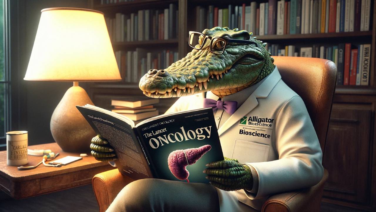 Alligator’s mitazalimab data published in The Lancet Oncology