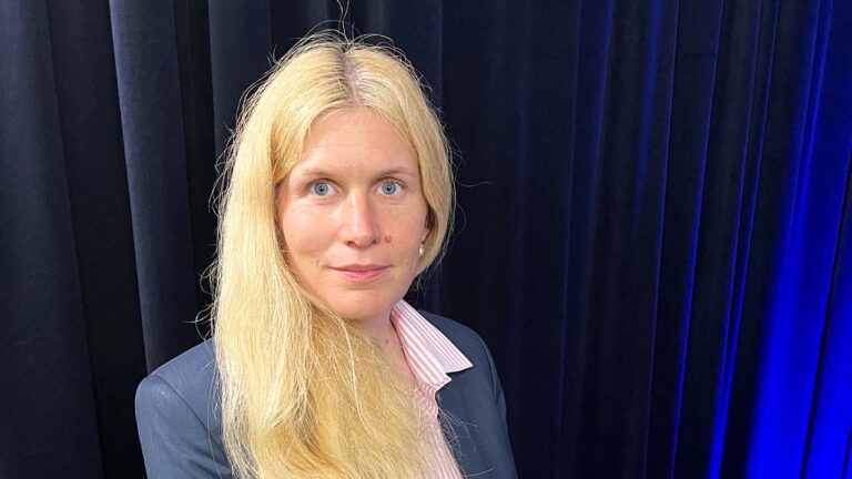 Anna Ljung, vd Moberg Pharma