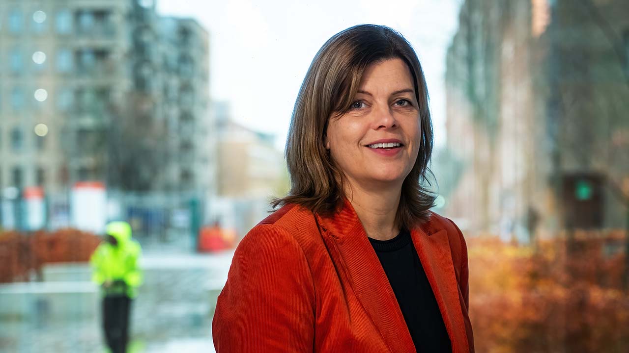 Sarah Fredriksson, CEO, Aqilion