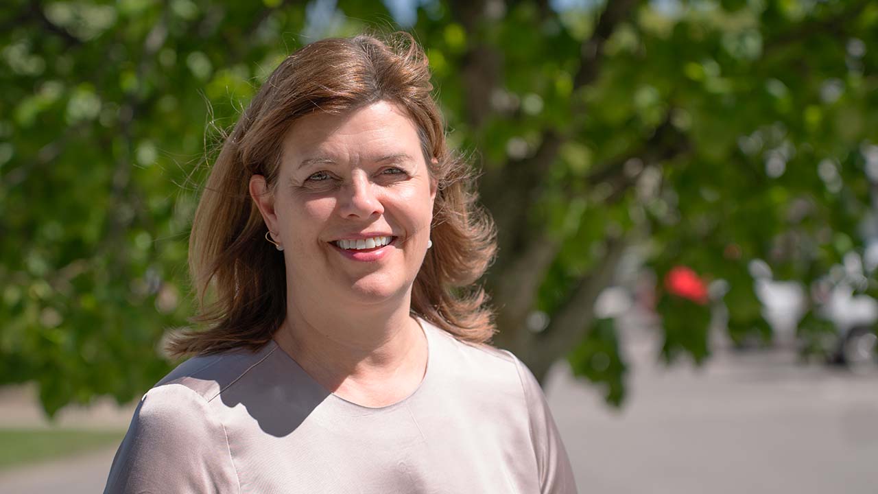 Aqilion's CEO Sarah Fredriksson