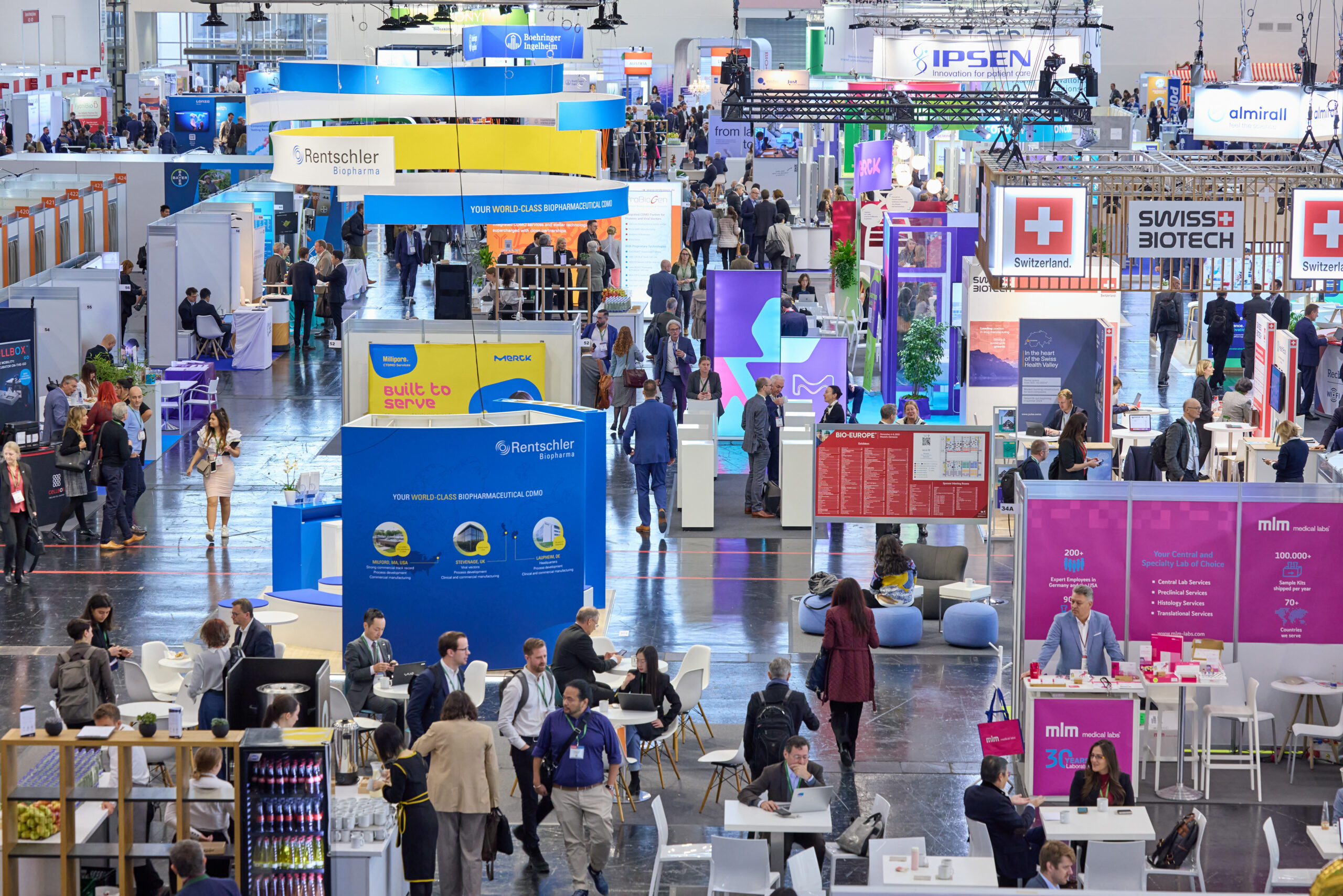 BioStock meets industry experts at BIO-Europe