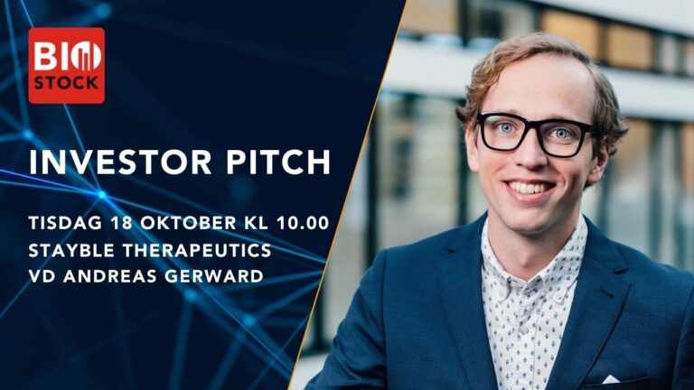 Stayble BioStock Investor Pitch