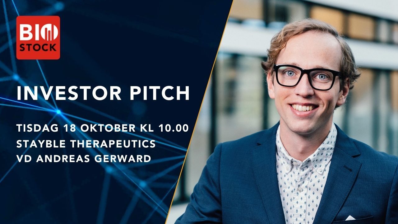 Stayble BioStock Investor Pitch