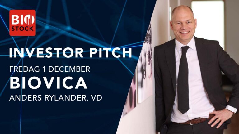 Biovicas vd Anders Rylander