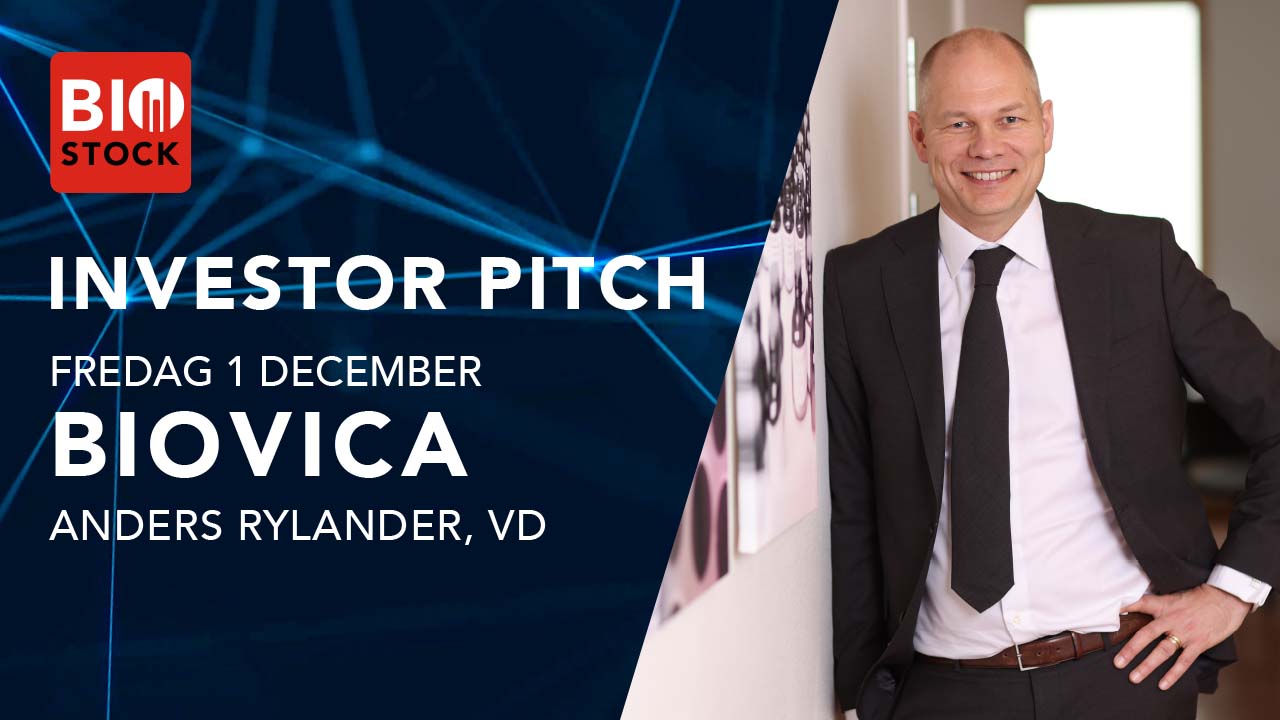 Biovica CEO Anders Rylander