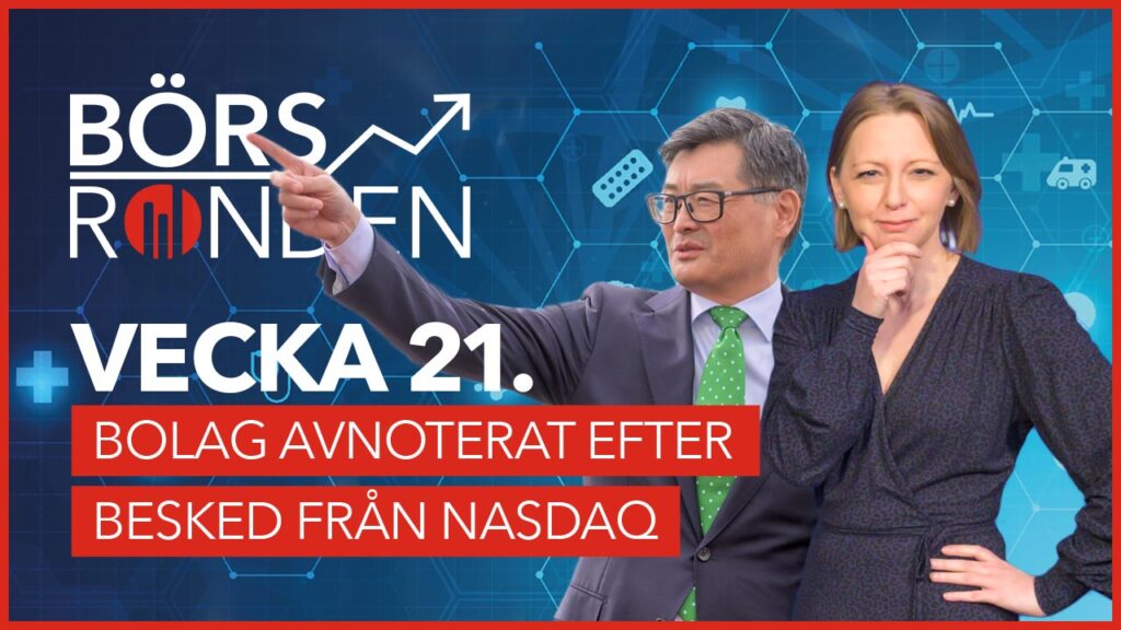 Börsronden vecka 21, 2023. Börsronden vecka 21, 2023.