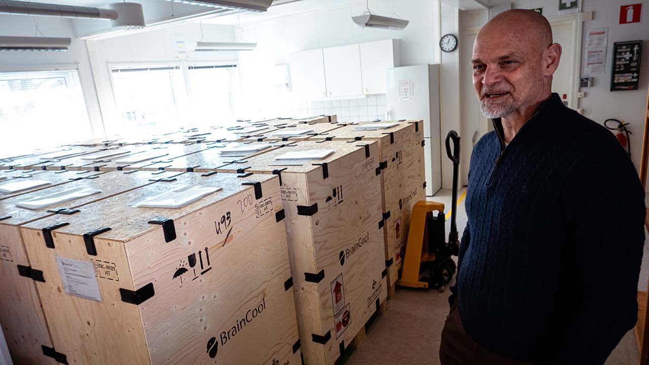 BrainCool's new CEO on his visions for the company