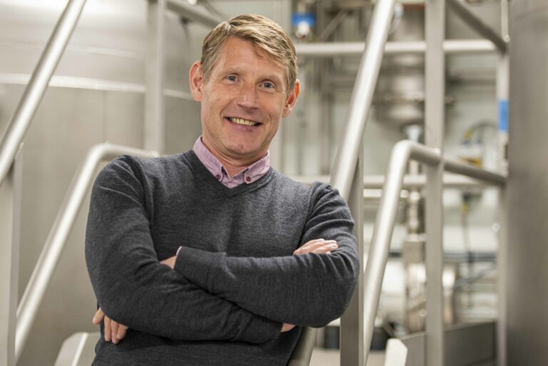 Stephen Bromley, CSO Carbiotix