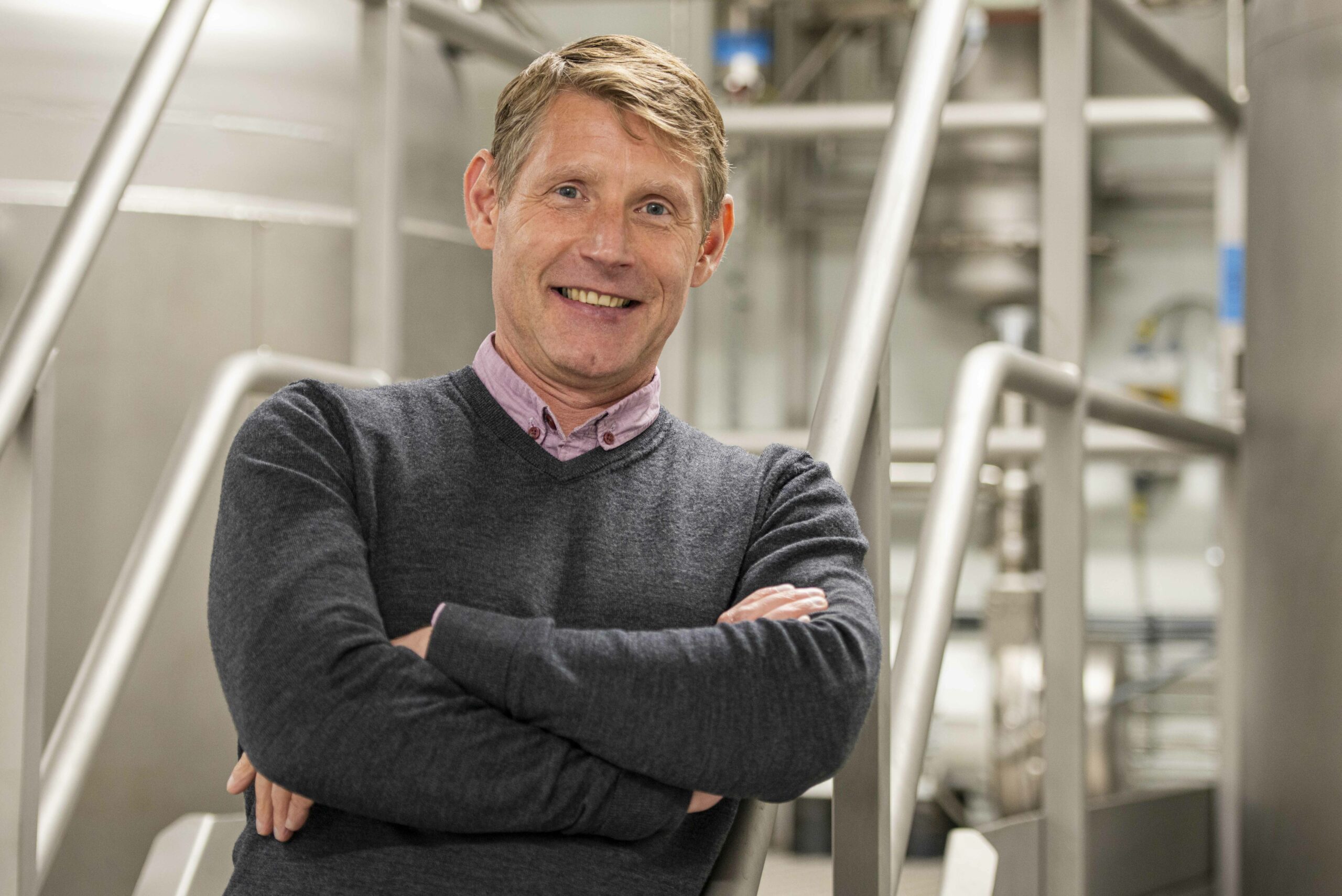 Stephen Bromley, CSO Carbiotix