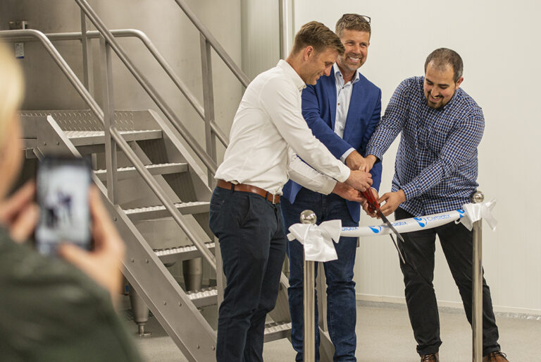 Carbiotix inviger produktionsanläggningen i Bjuv