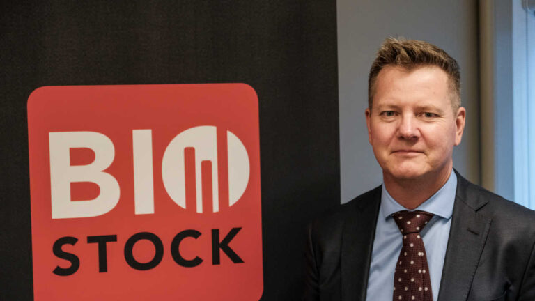 Carl Magnus Högerkorp, interim CEO Cyxone