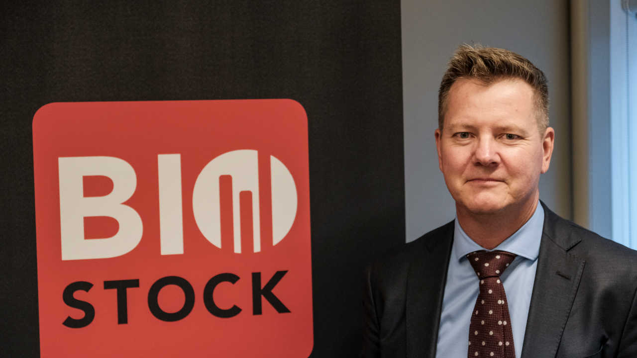 Carl Magnus Högerkorp, interim CEO Cyxone