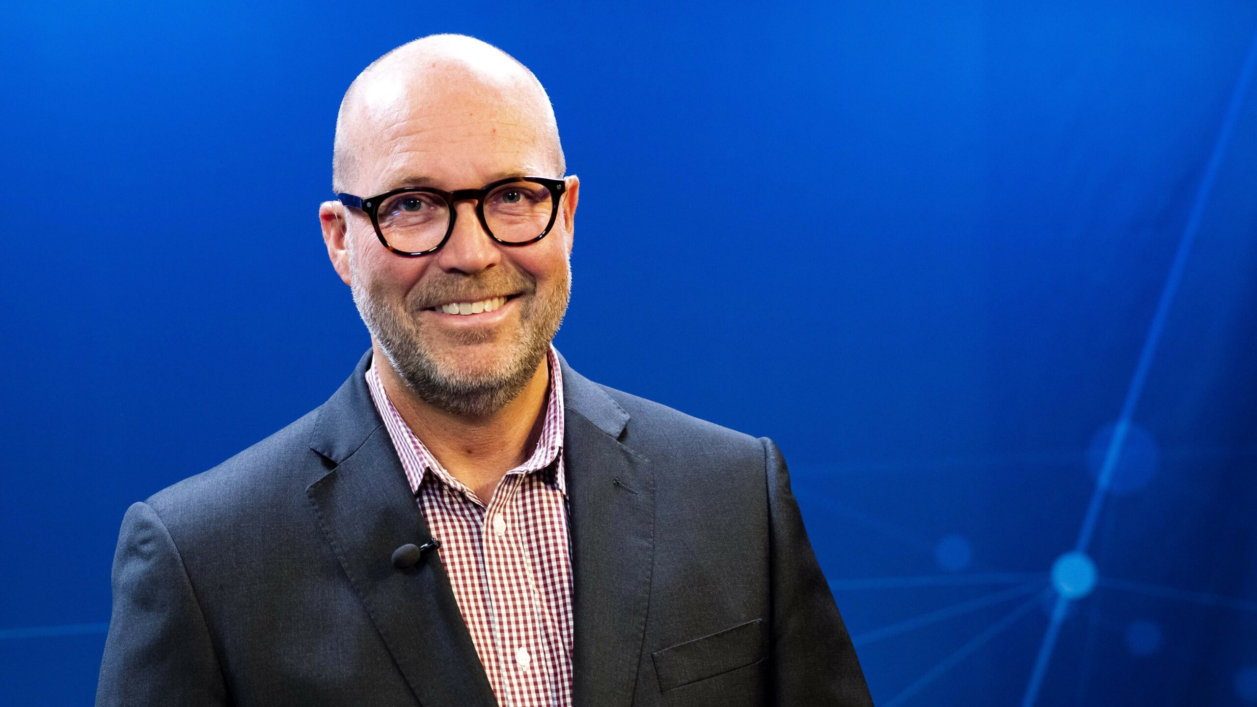 CLS CEO Dan Mogren visits BioStock's studio