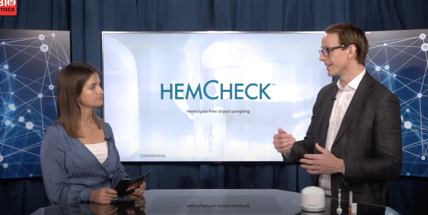 Hemchecks vd Joen Averstad besöker BioStocks studio
