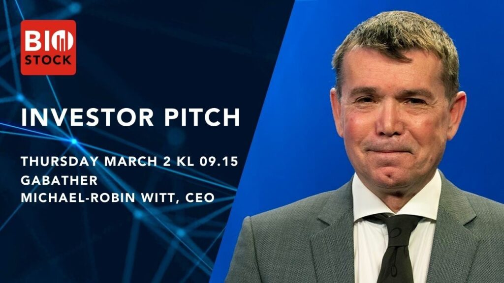 Investor Pitch Gabather
