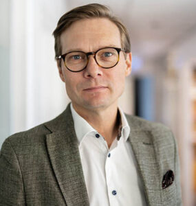 Oskar Bosson, kommunikationschef BioArctic