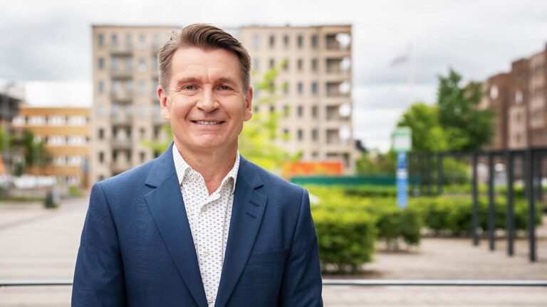 Johan Drott, CEO of Respiratorius
