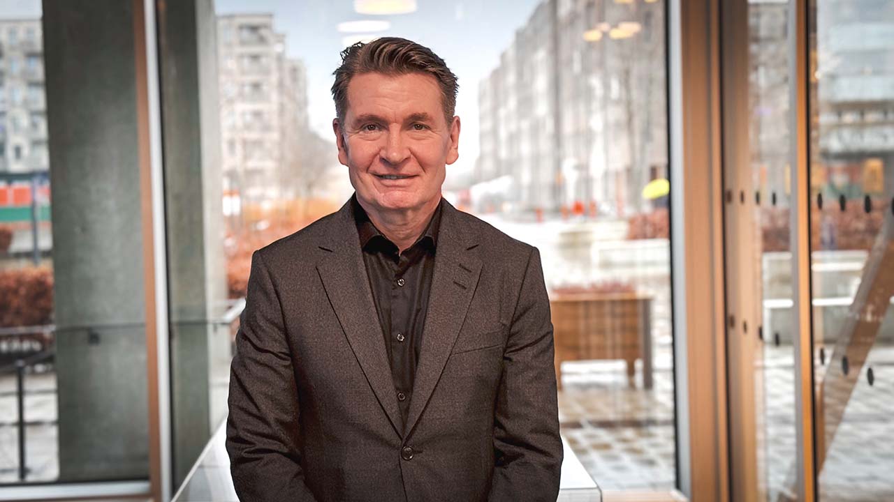 Johan Drott, vd för Respiratorius