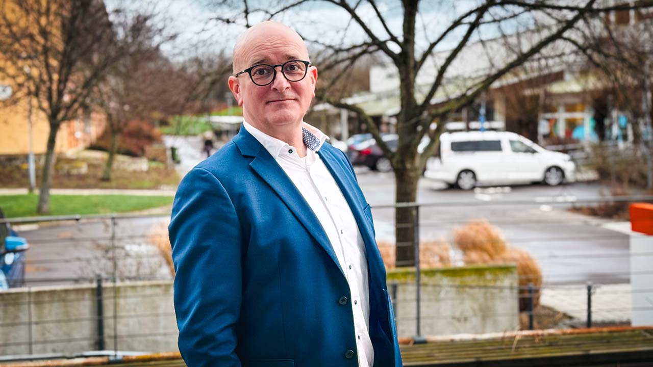 Jona Jönmark, vd AcuCort berättar om marknadslansering