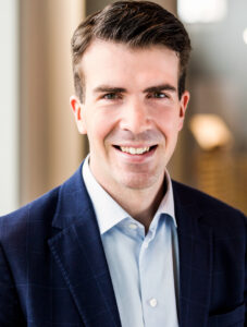 Jonathan Sjögren, försäljningschef Genovis