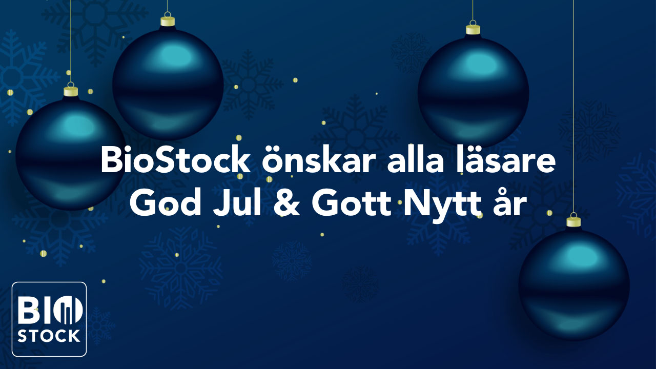 God jul önskar BioStock!
