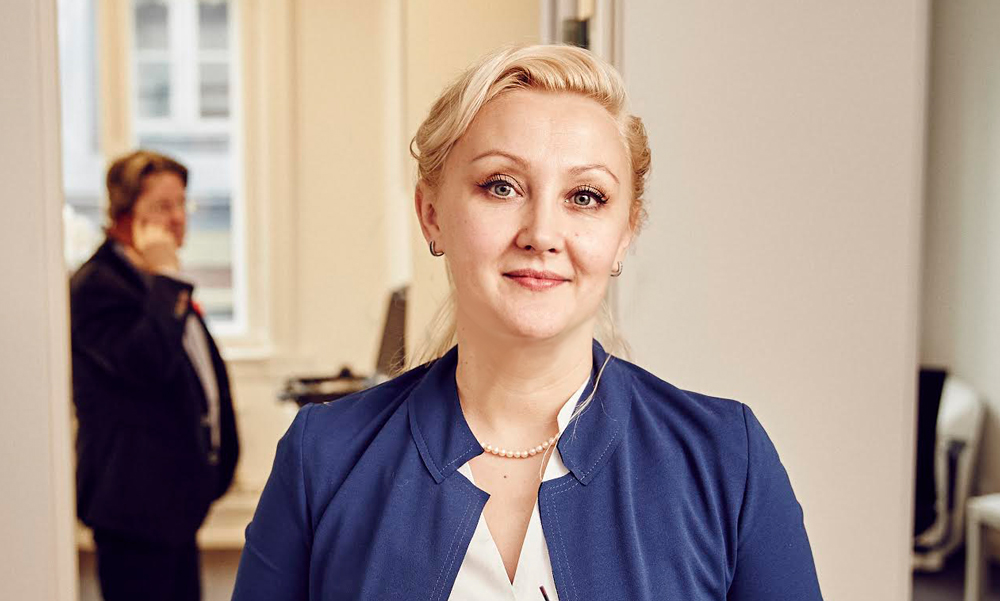 Luiza Jedlina, CSO Aptahem