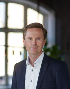 Mattias Lundin, vd för Lumito