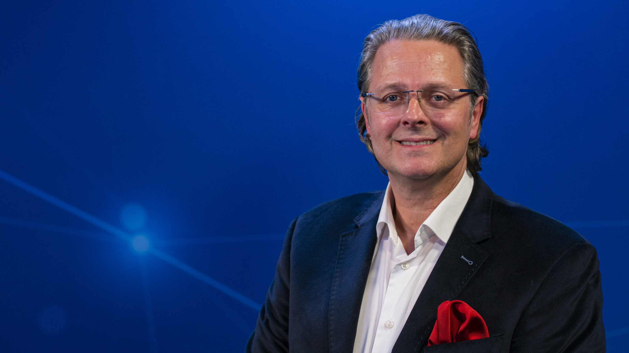 Aptahems vd Mikael Lindstam vid BioStock Investor Meeting i mars 2022