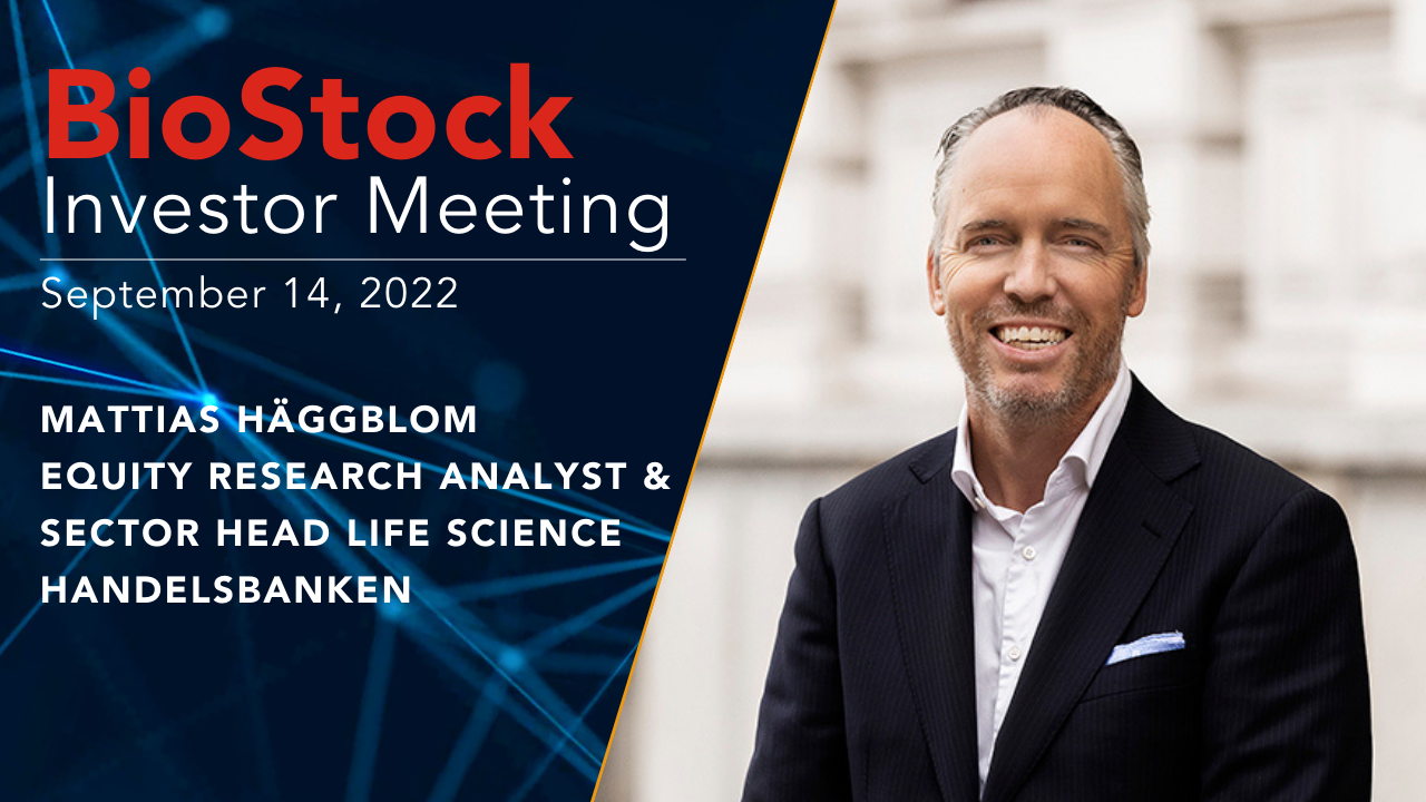 MattiasHaggblom_BioStockInvestorMeeting