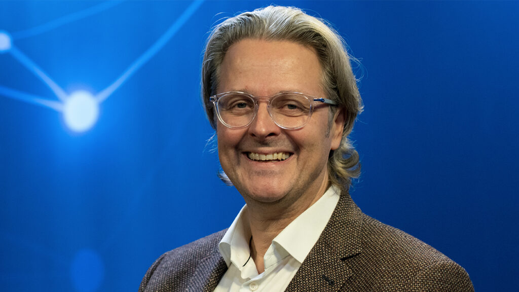 Mikael Lindstam, CEO of Aptahem