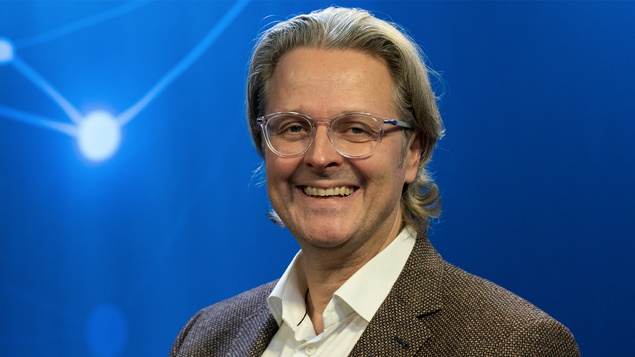 Mikael Lindstam, CEO of Aptahem