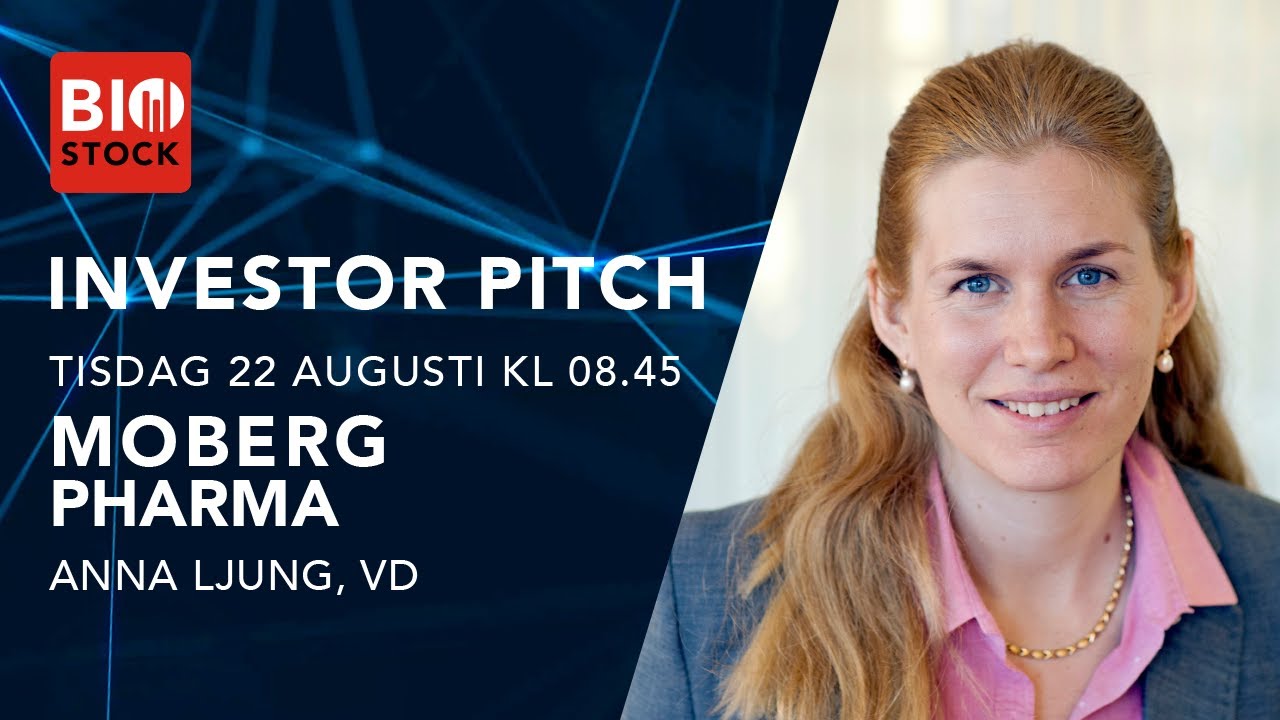 Moberg Pharma, BioStock Investor Pitch