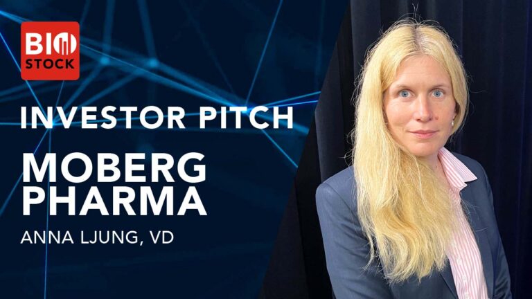 BioStock Intestor Pitch med Moberg Pharma