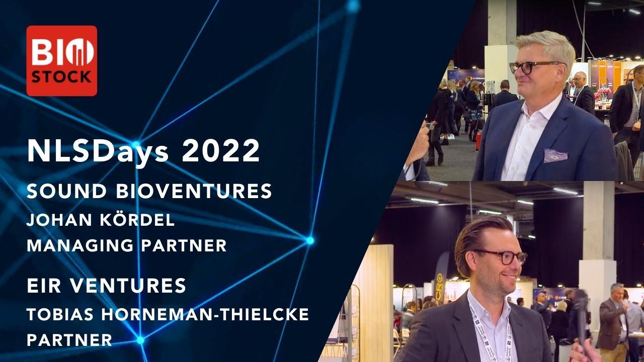 Eir Ventures Sound Bioventures NLSDays2022