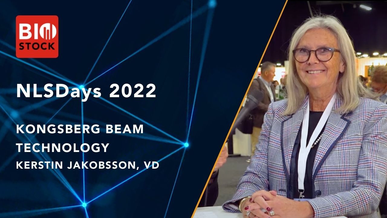 Kongsberg Beam Technologys vd Kerstin Jakobsson