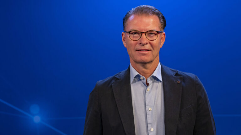 Cereno Scientifics vd Sten R Sörensen besöker BioStock studio