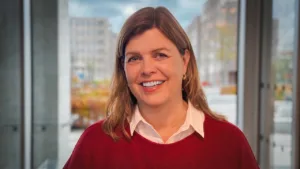 Sarah Fredriksson, CEO of Aqilion