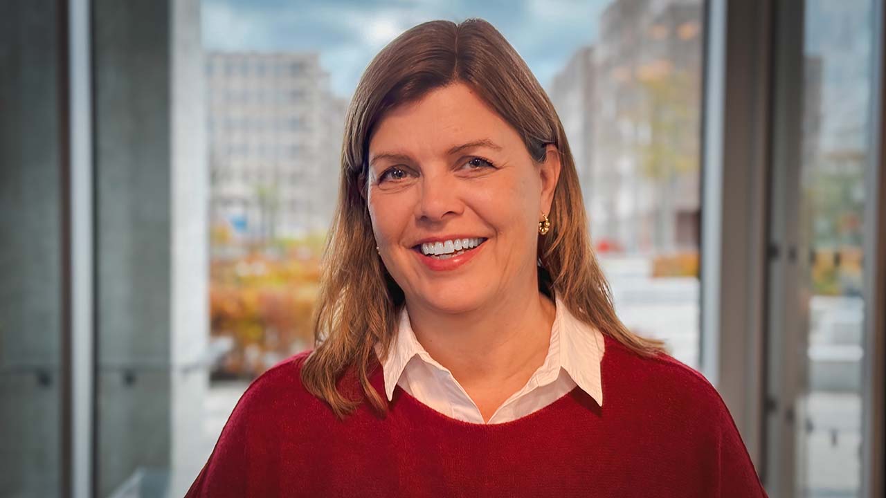 Sarah Fredriksson, vd Aqilion