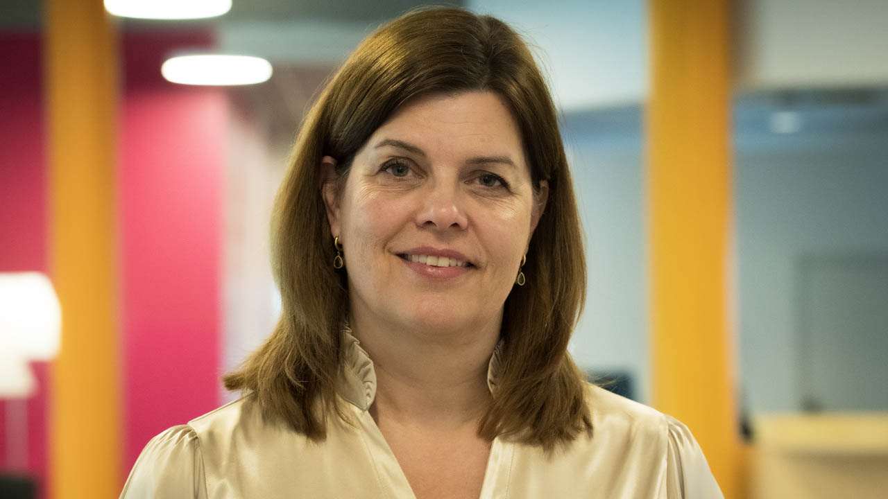 Sarah Fredriksson, CEO Aqilion